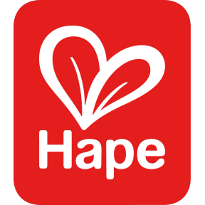 Hape logo link