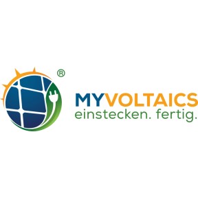 MyVoltaics logo link
