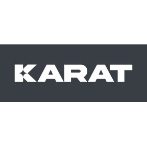 Karat logo link