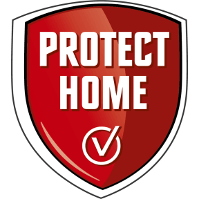 Protect Home logo link