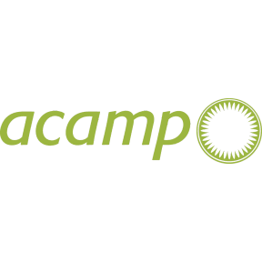 Acamp logo link