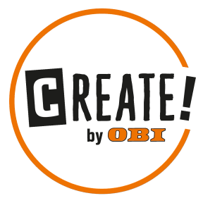 CREATE! by OBI logo link