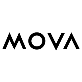 Mova logo link