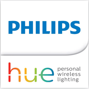 Philips Hue logo link
