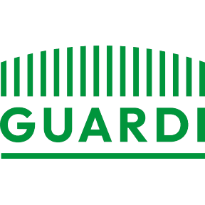 Guardi logo link