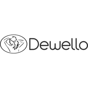 Dewello logo link
