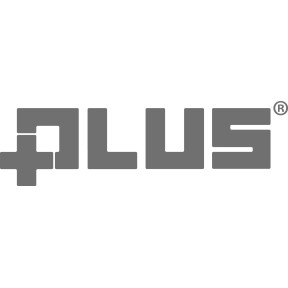Plus logo link