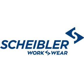 Scheibler workwear logo link