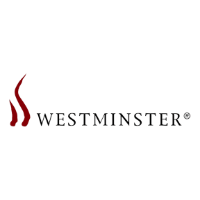 Westminster logo link
