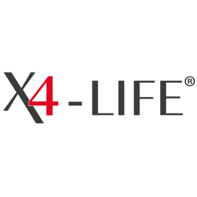X4-Life logo link
