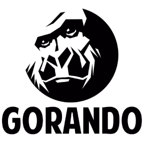 GORANDO logo link