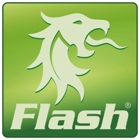 Flash Green logo link