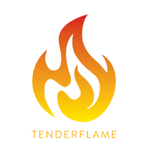 Tenderflame logo link