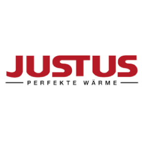 Justus logo link