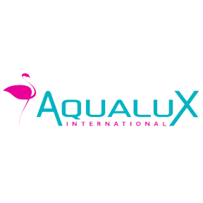 Aqualux logo link