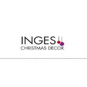 Inge's Christmas Decor logo link