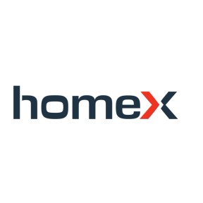 homeX logo link