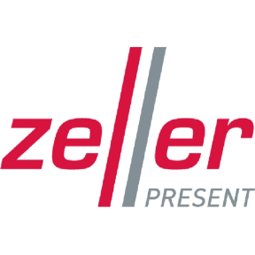 Zeller Present logo link