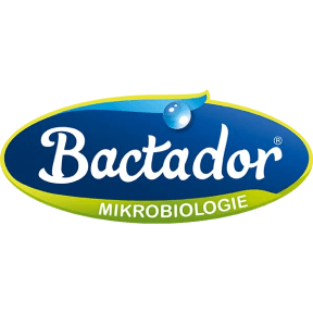 Bactador logo link