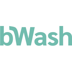 bWash logo link