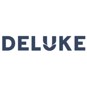 DELUKE logo link