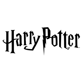 Harry Potter logo link