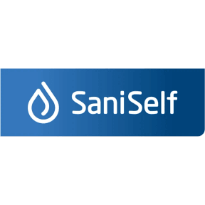 Saniself logo link