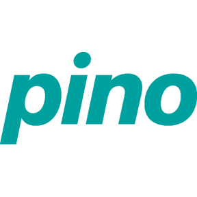 Pino logo link