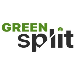 Green-split logo link