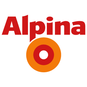Alpina logo link