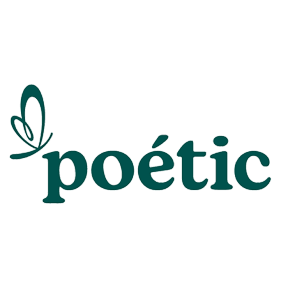 Poétic logo link