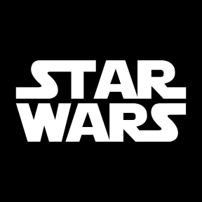Star Wars logo link