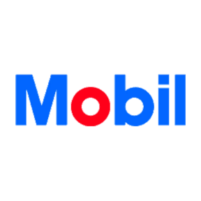 Mobil logo link