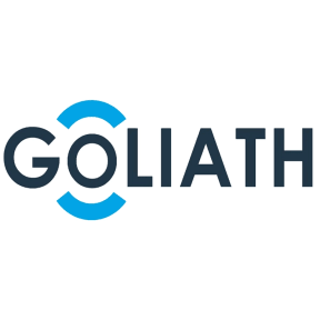 Goliath intercom logo link