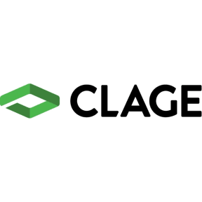 Clage logo link