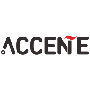 Accente logo link