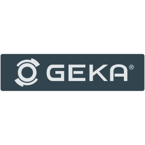 Geka logo link