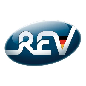 REV logo link