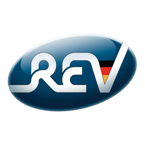 REV logo link