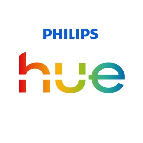 Philips Hue logo link