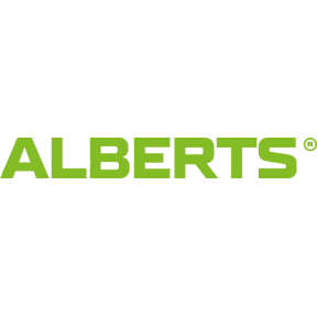 Alberts logo link