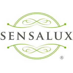 Sensalux logo link