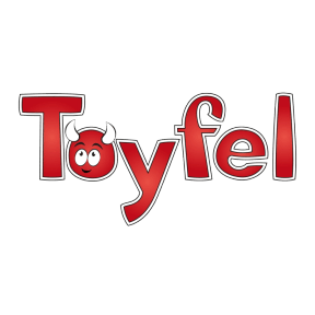 Toyfel logo link