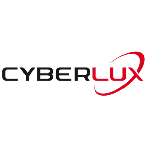 CYBERLUX logo link