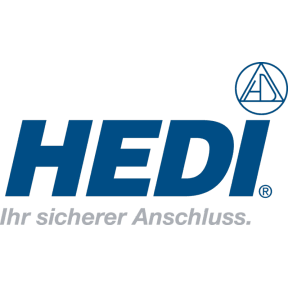 HEDI logo link